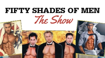 50 Shades Of Men The Show