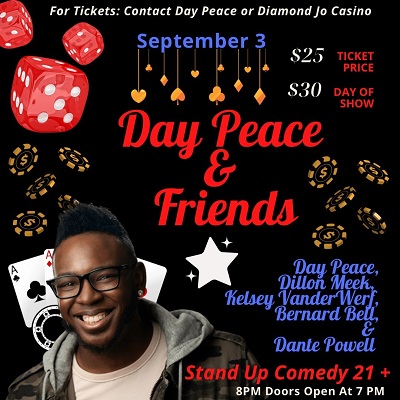 DAY PEACE COMEDY