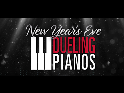 Dueling Pianos on New Year's Eve