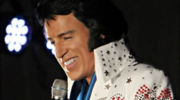 Elvis Meets Tom Jones Tribute