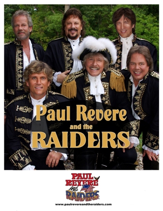 PAUL REVERE AND THE RAIDERS